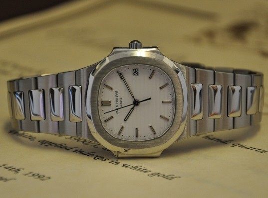 Patek Philippe Nautilus Copy Stainless Steel Watch